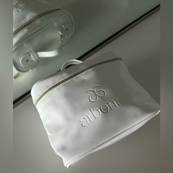 Arbonne Cosmetics Travel Case Makeup Bag - Picture 4 of 4